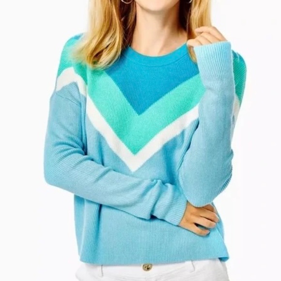 Lilly Pulitzer NWT Rivka Sweater(M) - Picture 2 of 15